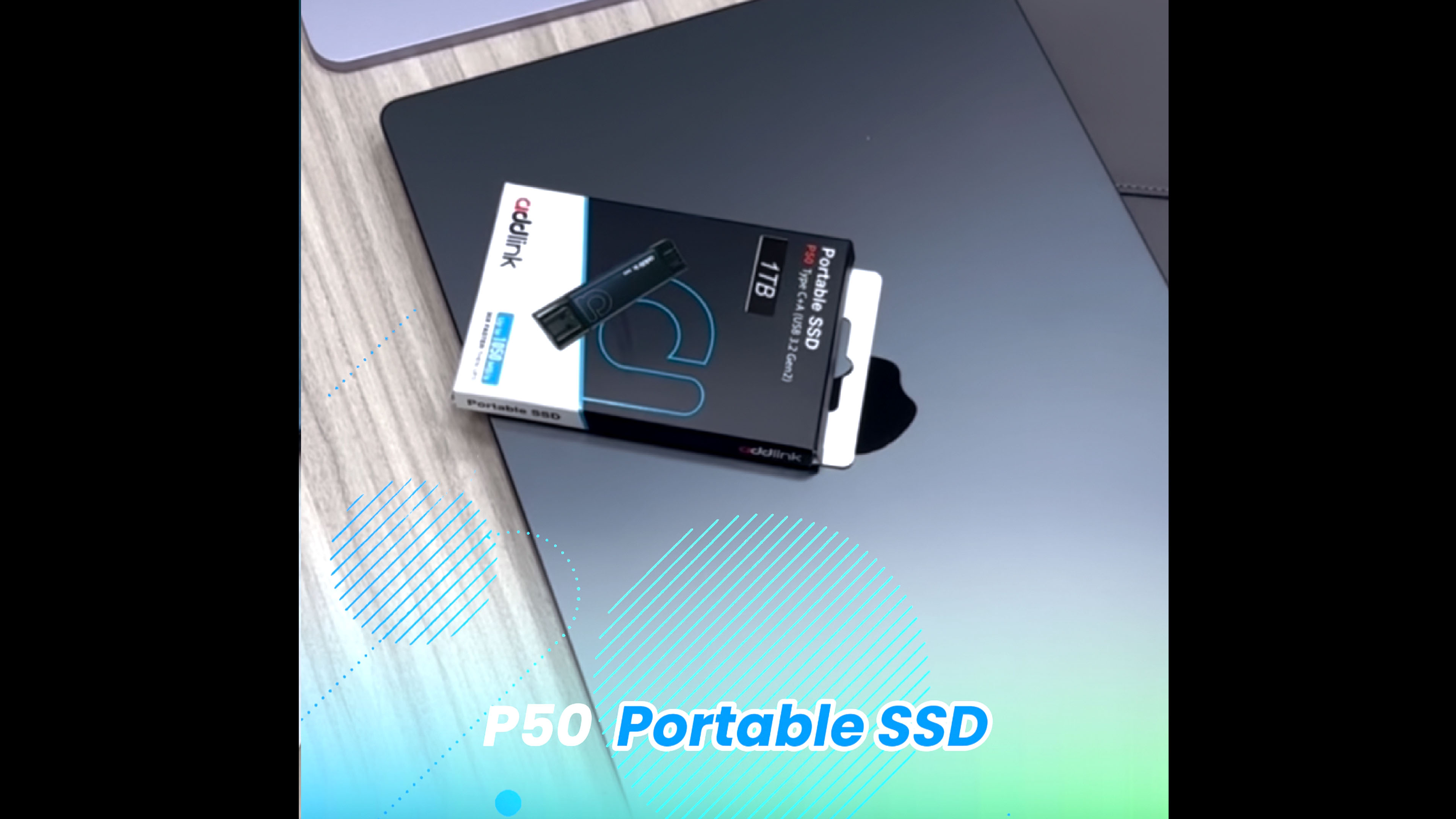 Amazon.com: Addlink P50 1TB Mini Portable SSD Stick 1050MB/s USB