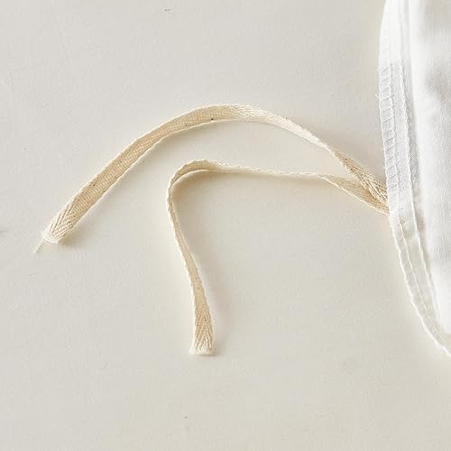 Miniatura 6 de YuHeGuoJi - Juego de cama de 3 piezas, 100% algodón, diseño geométrico con estampado botánico y 2 fundas de almohada, tamaño king y queen, diseño de