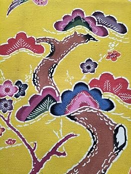 Amazon.co.jp: 琉球紅型 タペストリー 壁掛け 縁起物 : ホーム