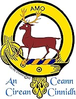 Vista 2 de Scott Scottish Clan Crest Badge Sporran