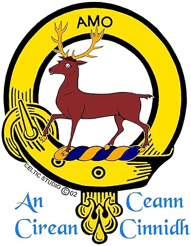 Miniatura 3 de Scott Scottish Clan Crest Badge Sporran