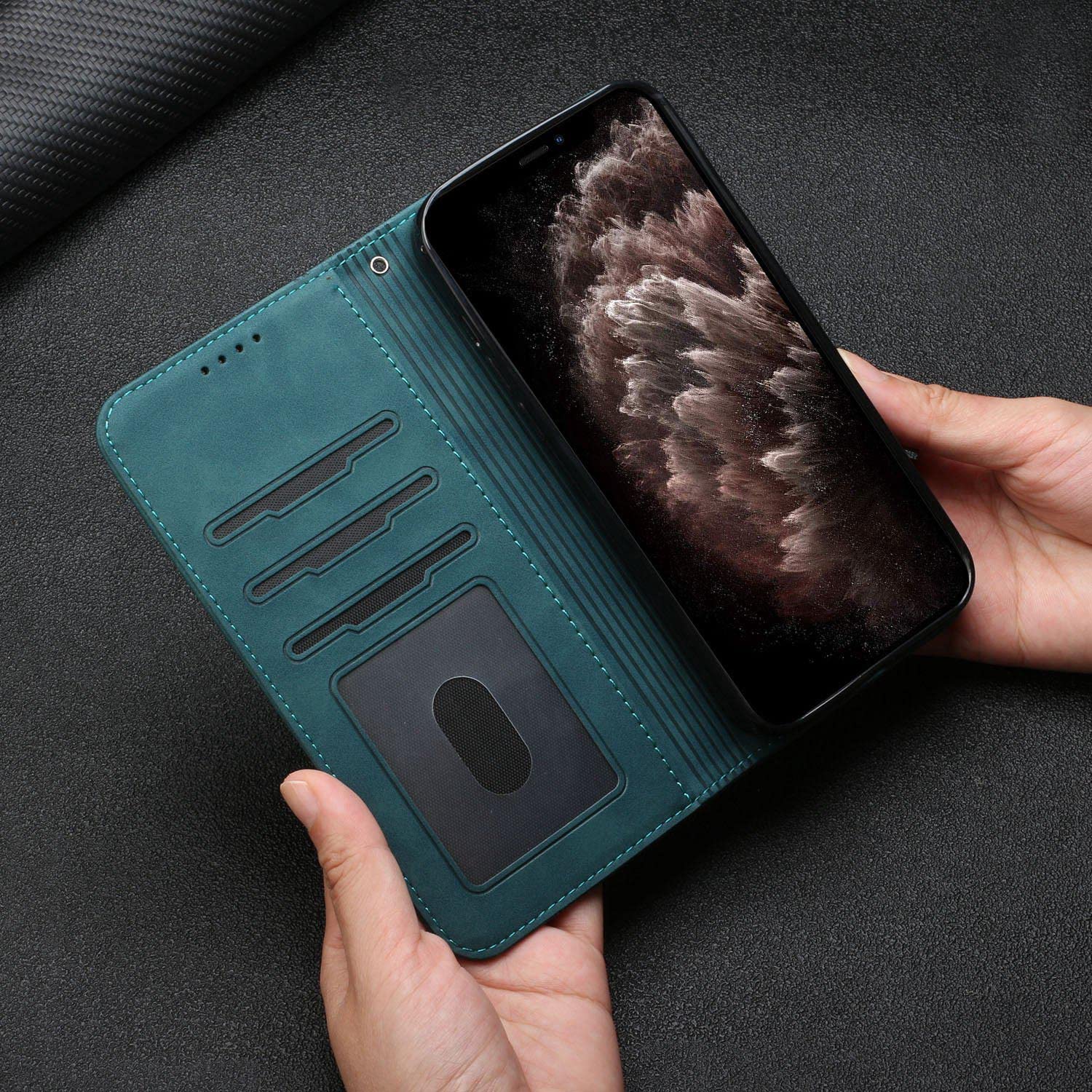 ❤️iPhone 14 Pro Max ケース 手帳型 カード収納　スタンド機能 Amazon.co.jp: iPhone 14 Pro Max ケース 手帳型 [カード収納 スタンド