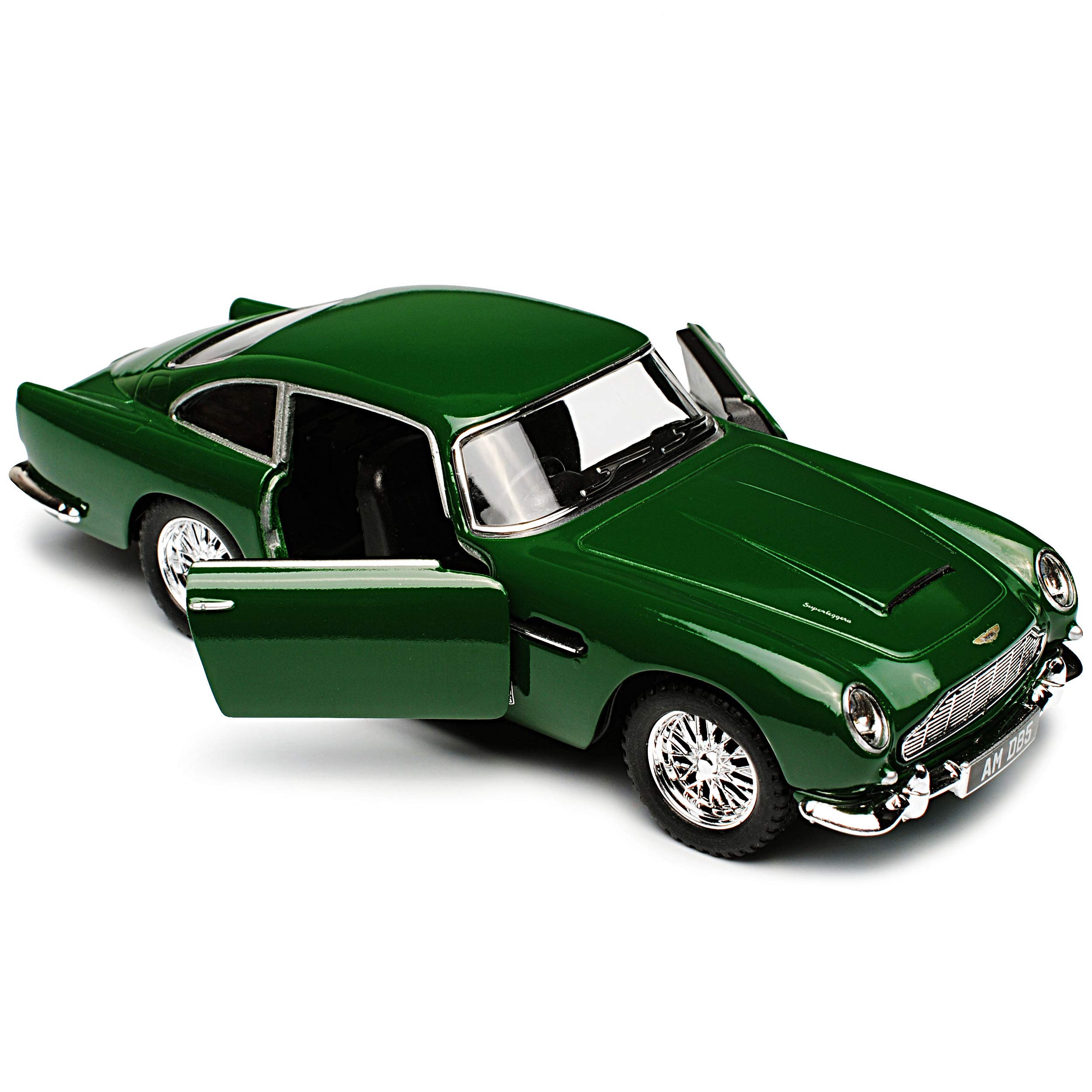Kinsmart Aston Martin DB5 Coupe Yeşil James Bond 007 Goldfininger