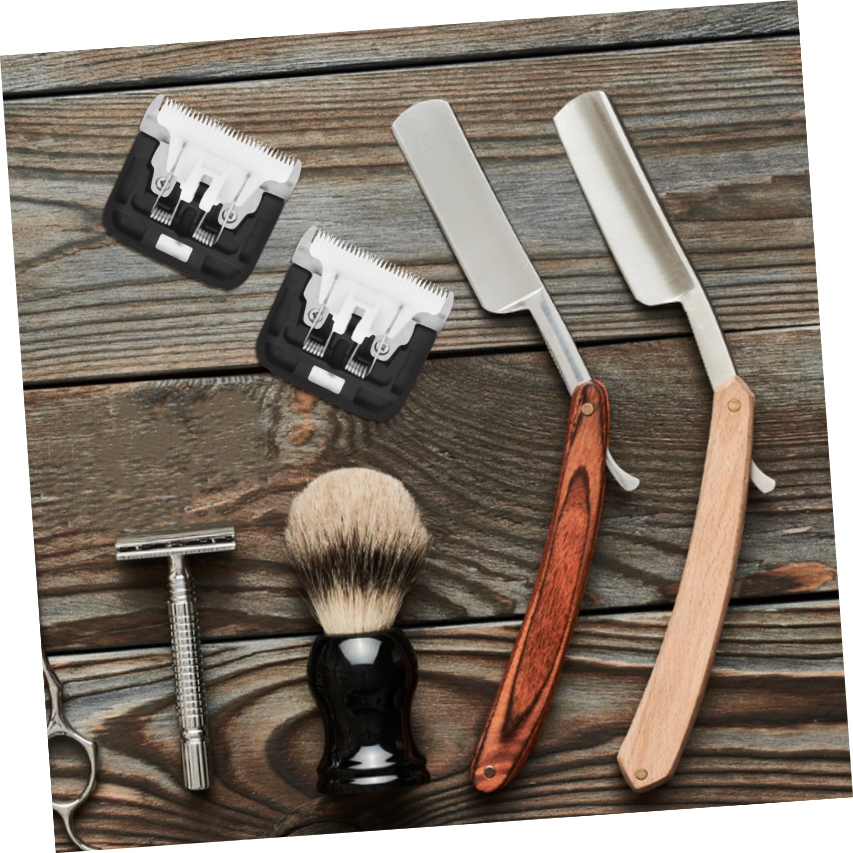 Beavorty 6 Piezas Cabeza De Cortadora De Cabello Cuchillas para Recortadora Cuchillas Cortapelos para Perros para Pelo De Mascotas Metalurgia De Polvos