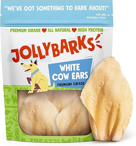 Miniatura 8 de Jolly Barks Orejas de cerdo para cachorros (1 libra) - Orejas de cerdo naturales de primera calidad para perros, tiras de cerdo para perros,