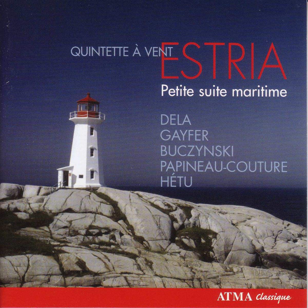 Petite Suite Maritime (Works For Wind Ensemble) [Audio CD] DELA; BUCZYNSKI; HETU; PAPINEA