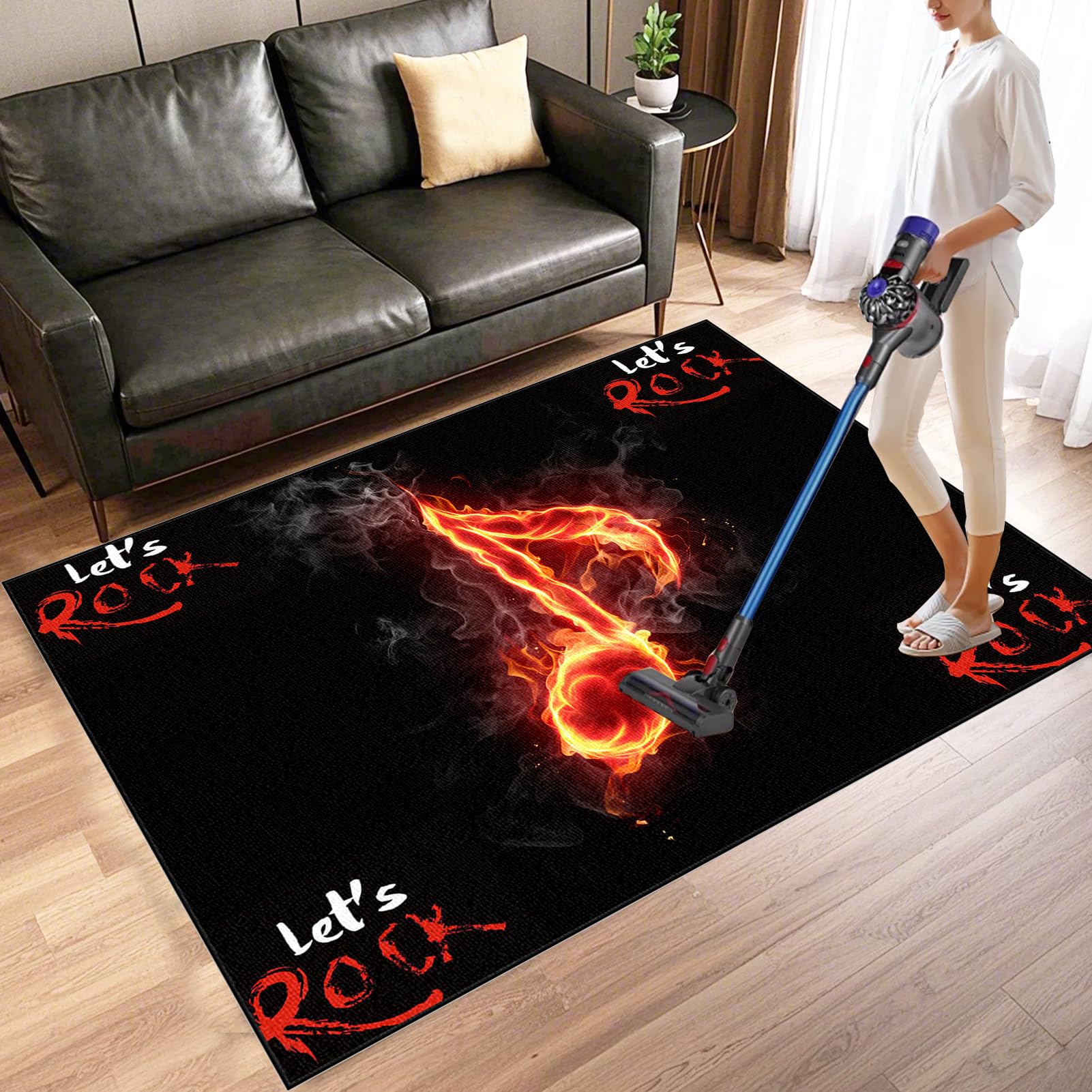 Tapis Batterie Acoustique Tapis pour Batterie Antidérapant Tapis Professionnel de Jazz, pour Batterie Électronique Grosse Caisse Claire et Autres Instruments de Musique Tapis de Tambour 200 x 160 cm