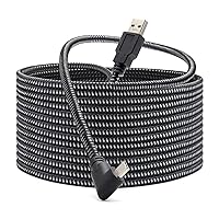 Vista 1 de TNE Cable de conexión de 13 pies para Meta Quest ProOculus Quest 2 Steam PC Gaming y carga Cable de alimentación de alta velocidad y carga rápida