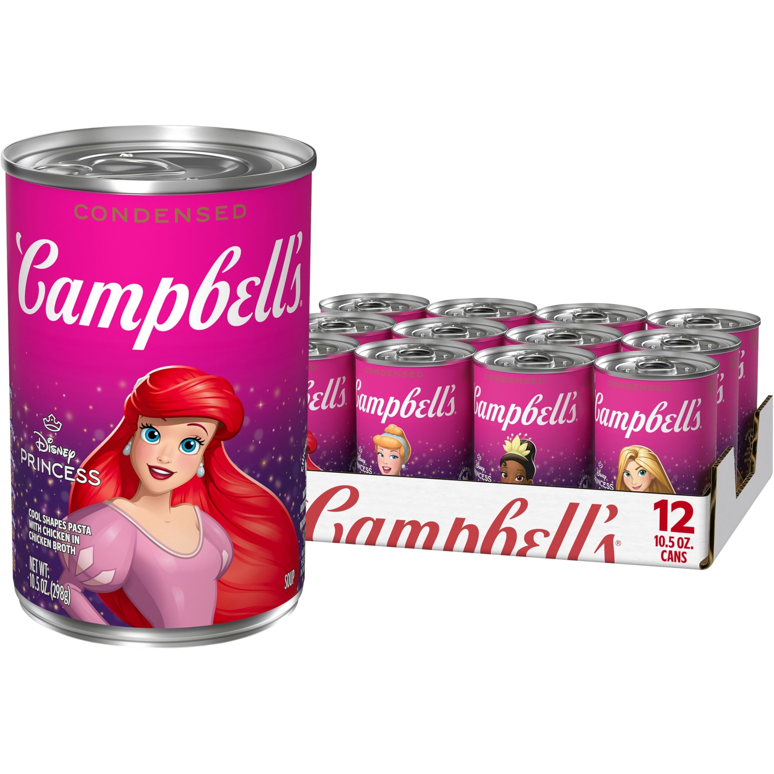 Amazon.com: Campbell's Condensed Disney Princess Soup, 10.5 oz