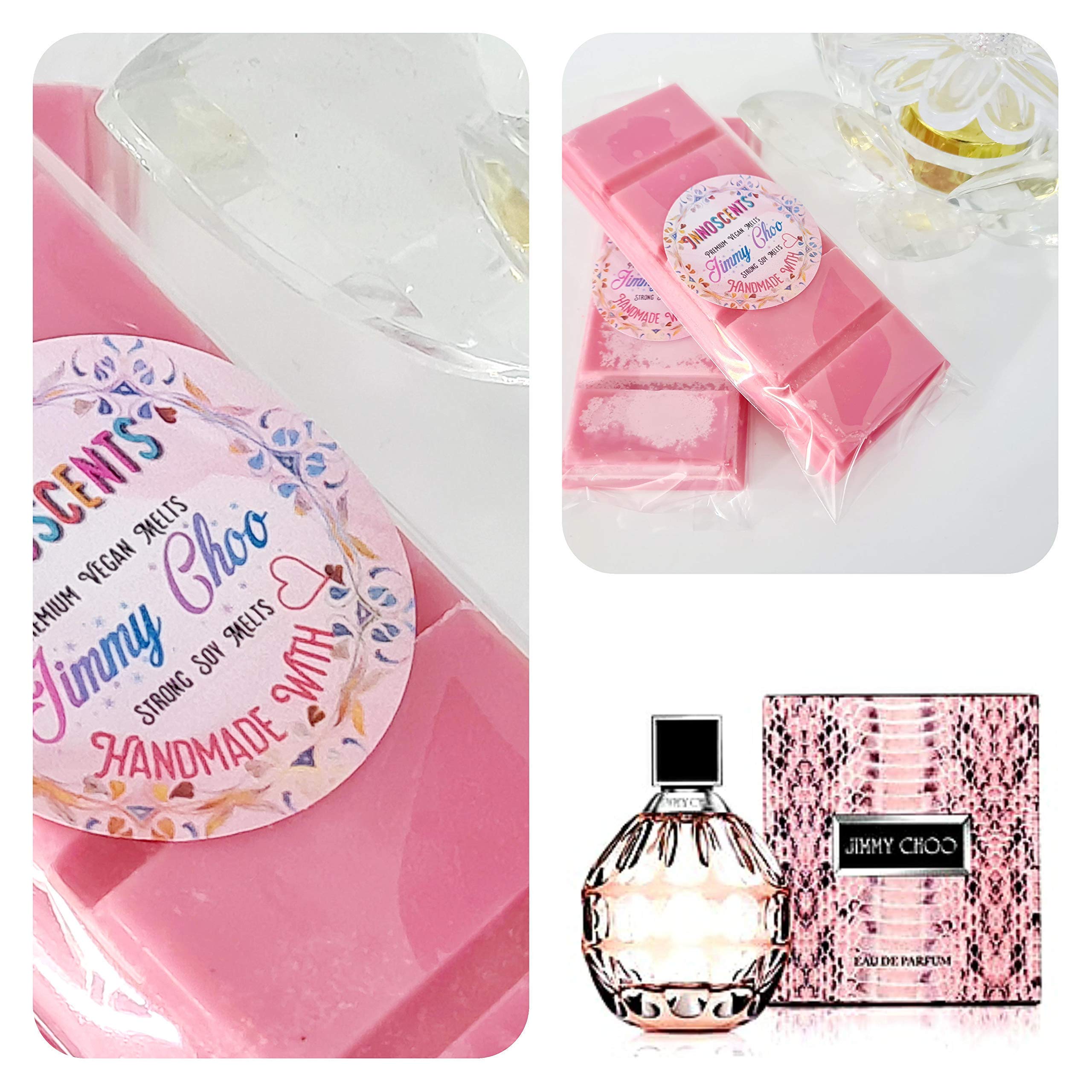 J Chu (Dupe) Wax Melts | Highly Scented |100% Eco Soy Wax | Vegan Cruelty Free & Pet Safe | Snap Bar