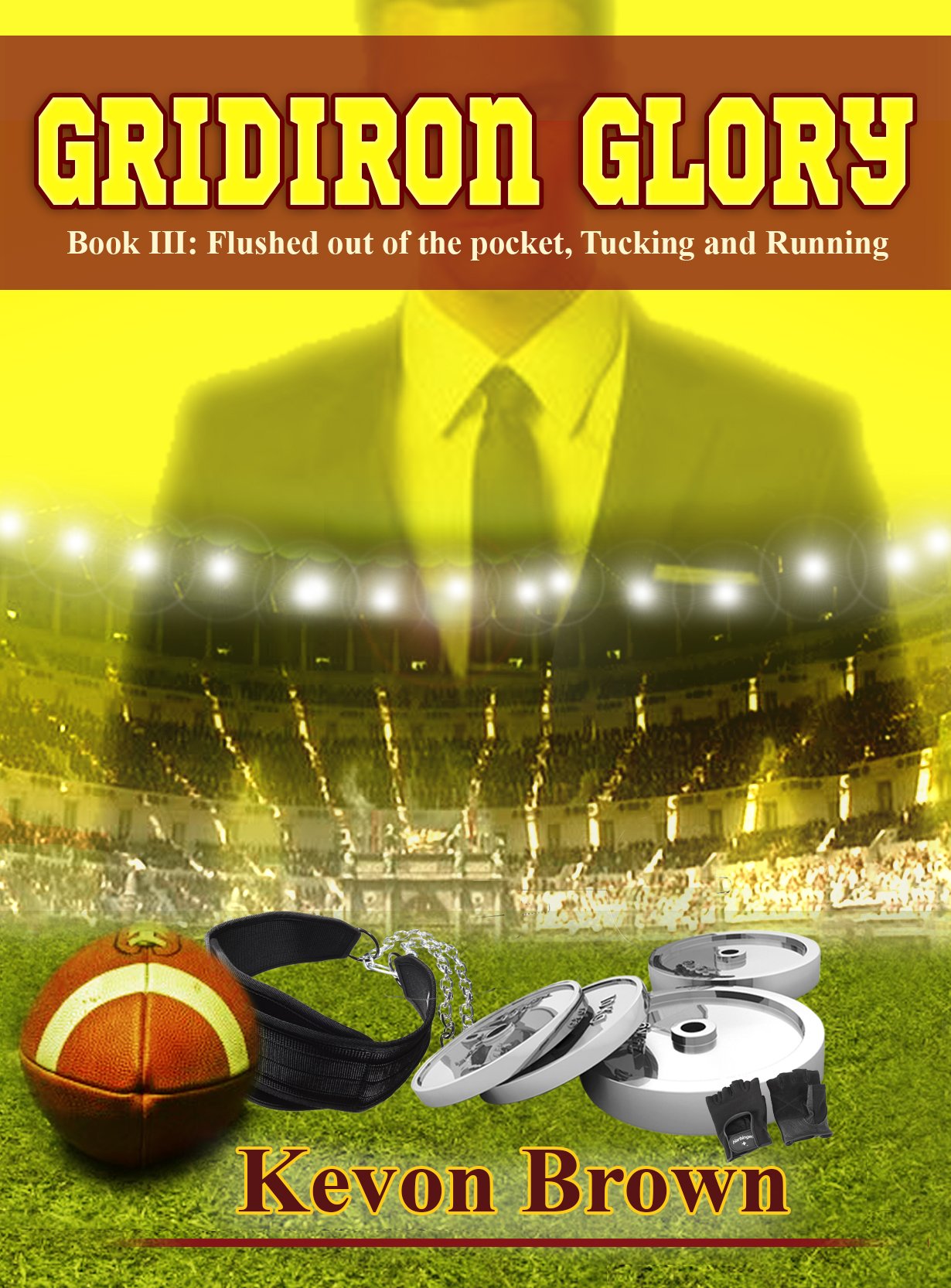 Gridiron Glory: Flushed out of the Pocket, Tucking and Running