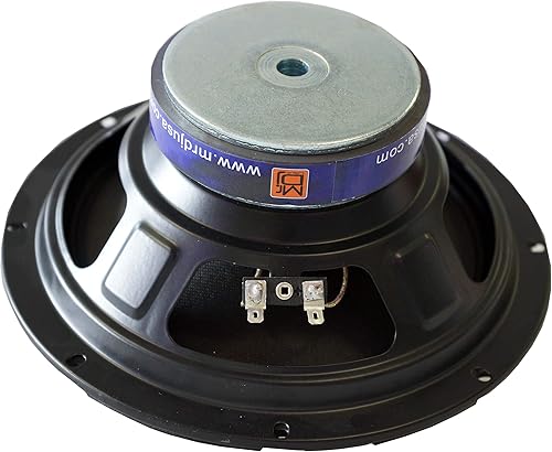 Miniatura 3 de Mr. Dj USA PRODW800 - Altavoz de repuesto para subwoofer de 8 pulgadas, woofer de 8 ohmios, DJ PA Home Pro Audio