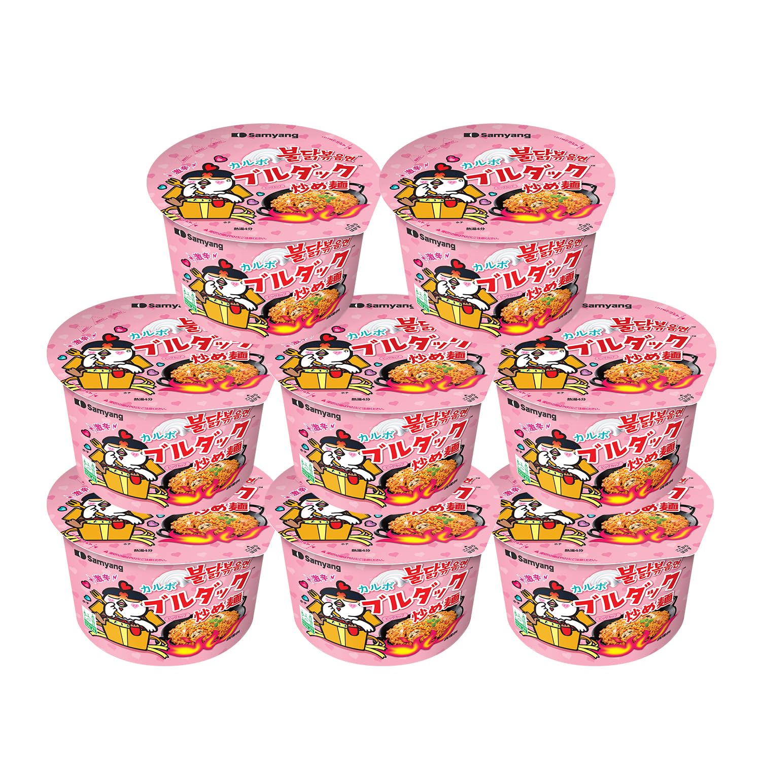 Amazon.co.jp: ブルダック炒め麺 ビッグ カップ麺 のバリエーション (8