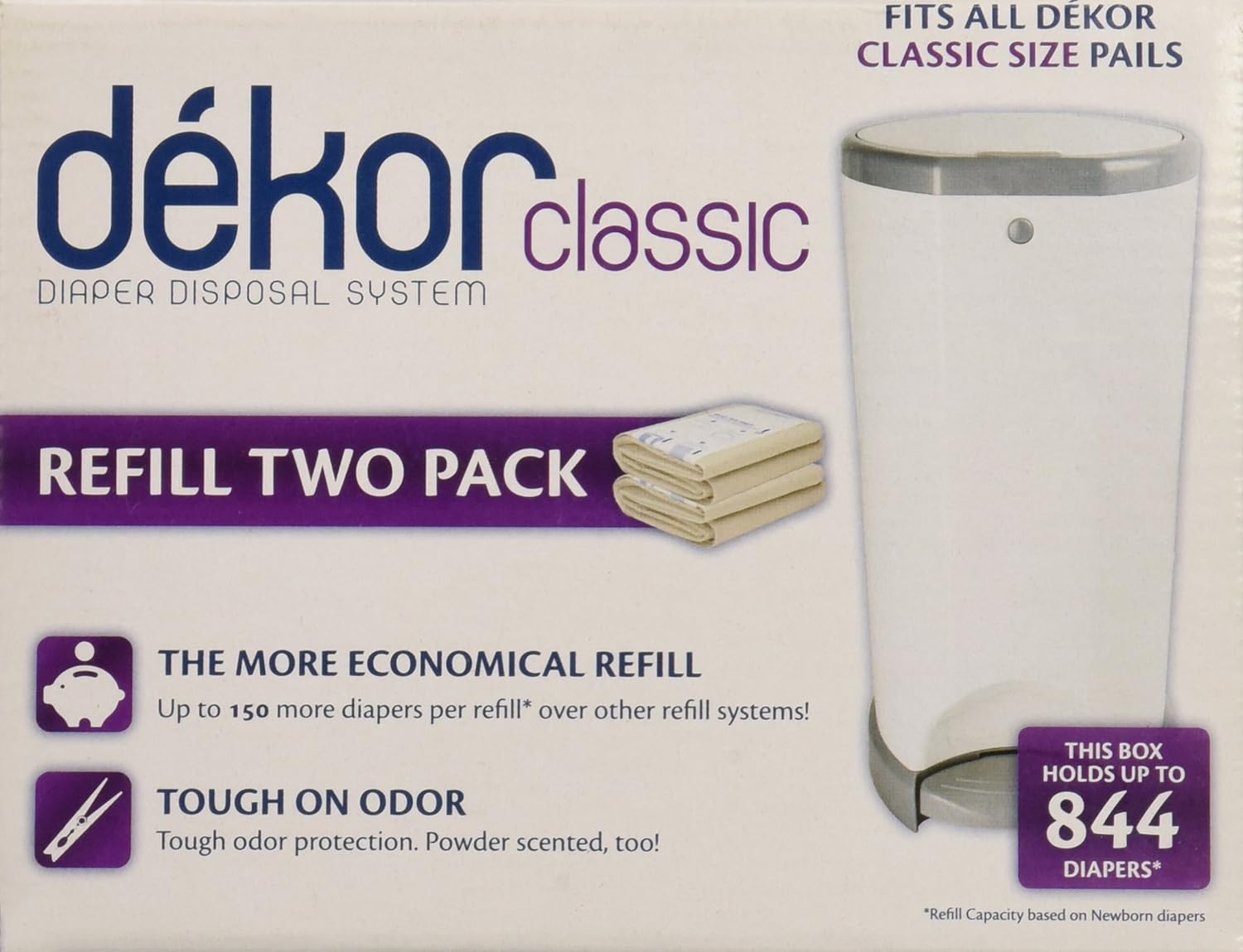 Dekor 2pk Refill Baby