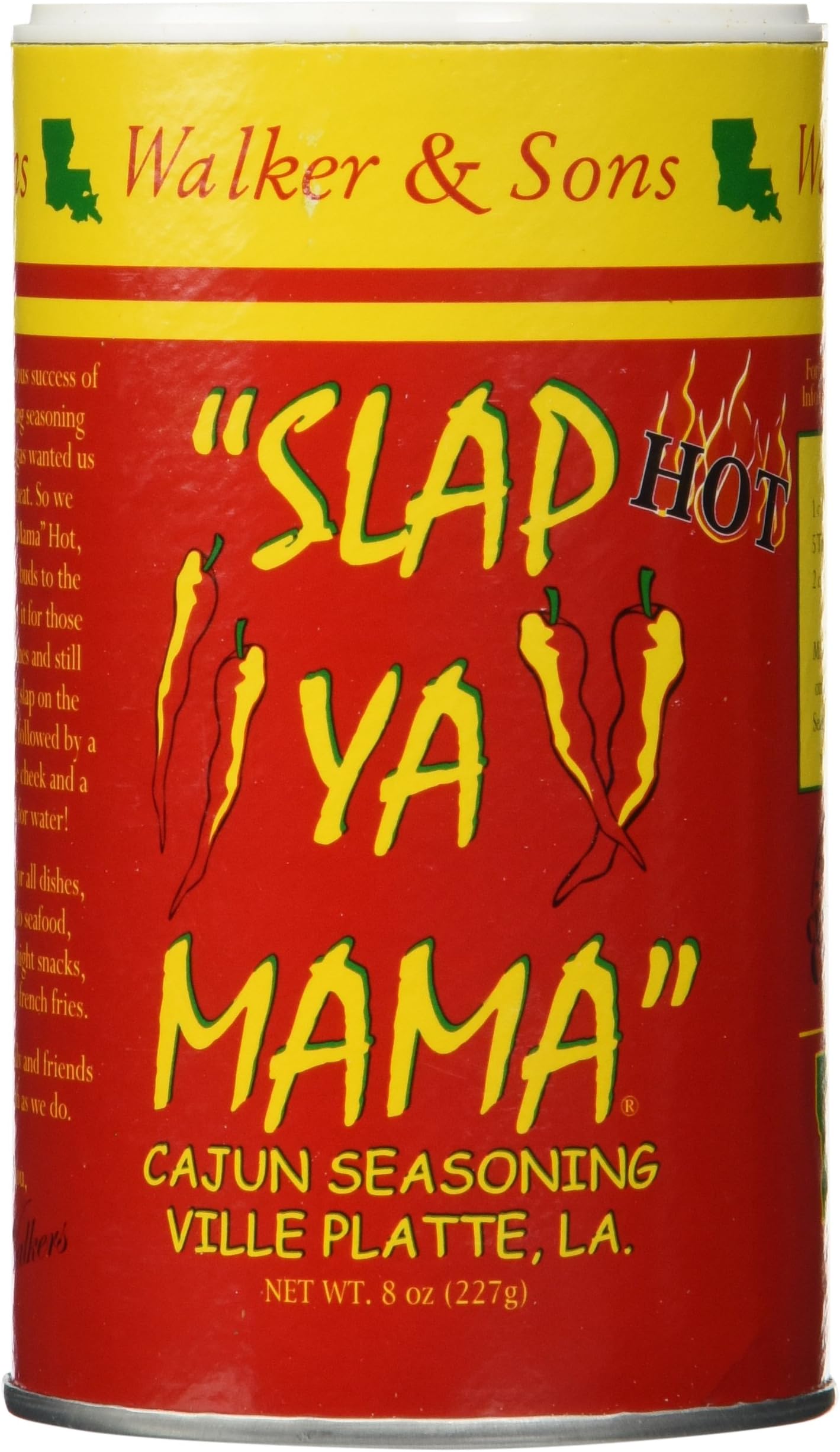 Slap Ya Mama Cajun Seasoning from Louisiana, Original