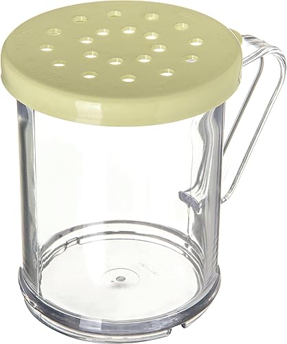 Miniatura 3 de Carlisle FoodService Products 426104 Tapa de dragado de queso de polietileno solamente, 3.12 pulgadas de diámetro, amarillo (caja de 12)