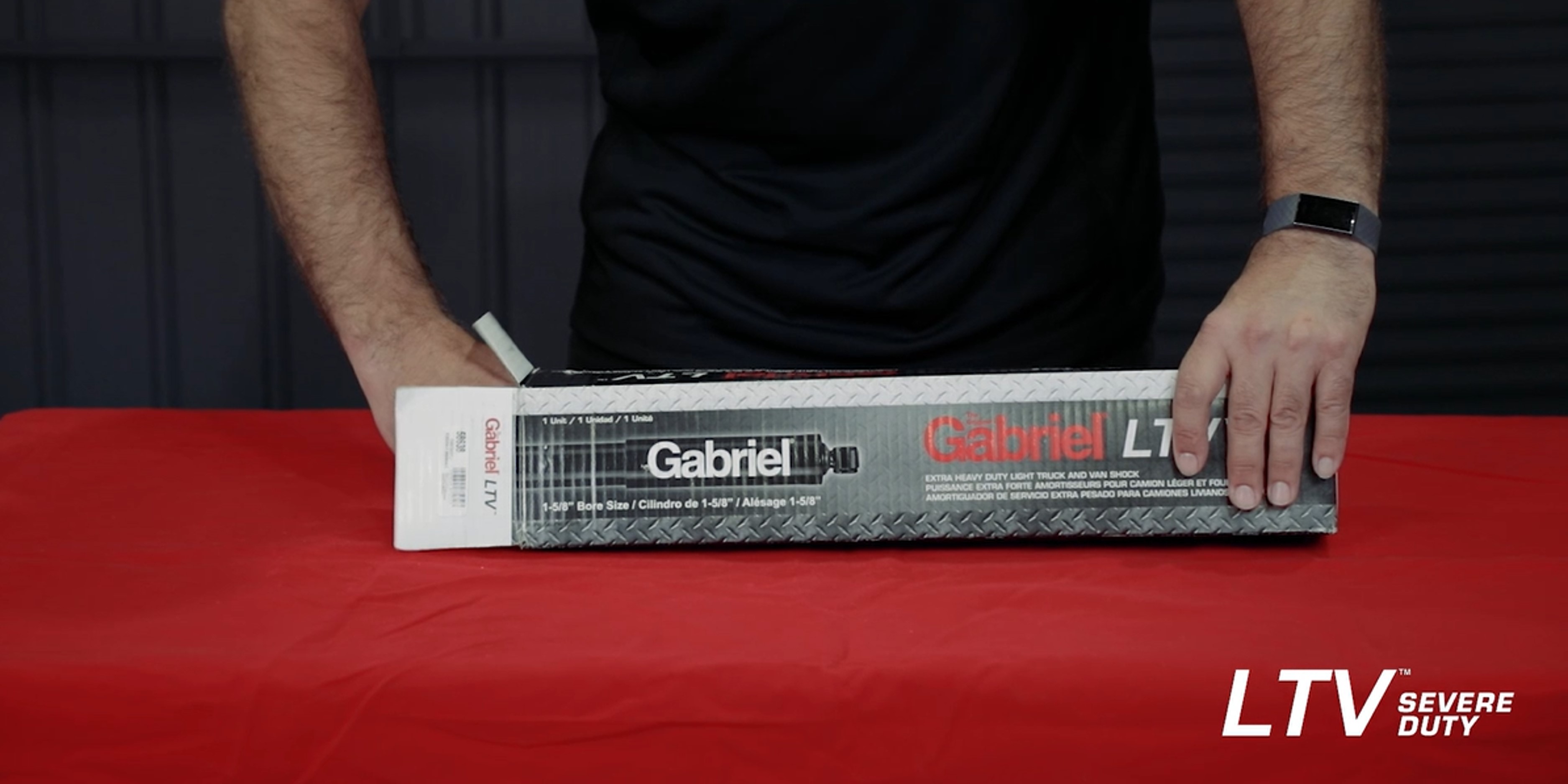 Amazon.com: Gabriel 58412 LTV Severe Duty Rear Shock Absorbers for