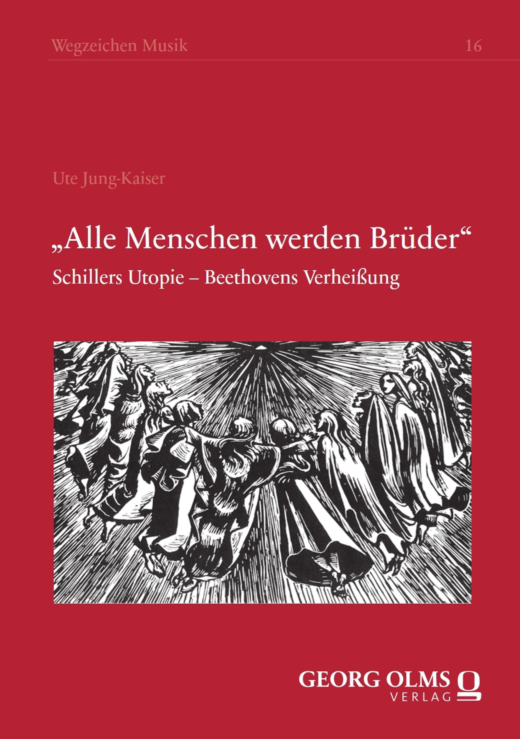 Édition de prestige Schillers Utopie Beethovens Verheißung Wegzeichen Musik 16 pour collectionneur