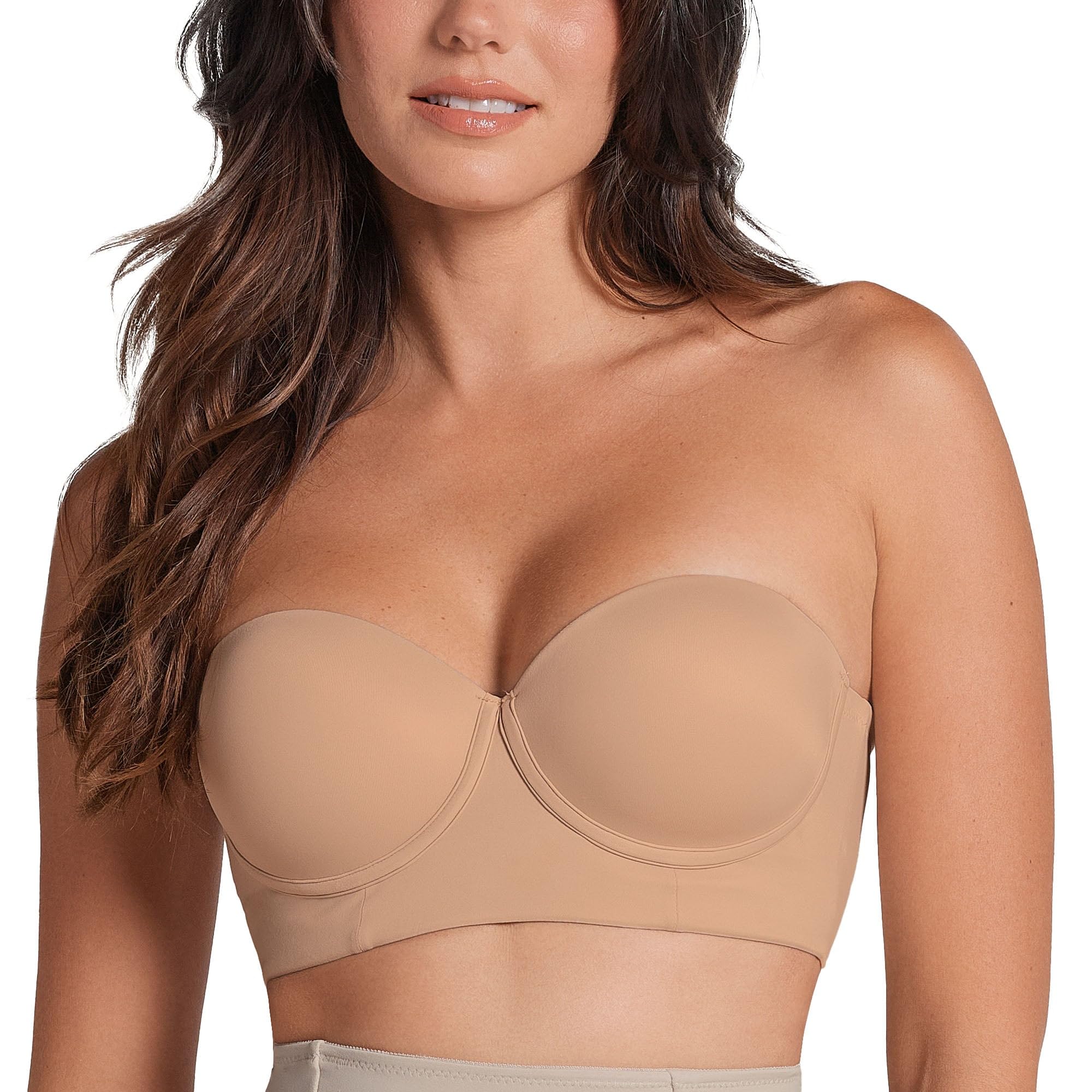 Leonisa Contouring Strapless Bra