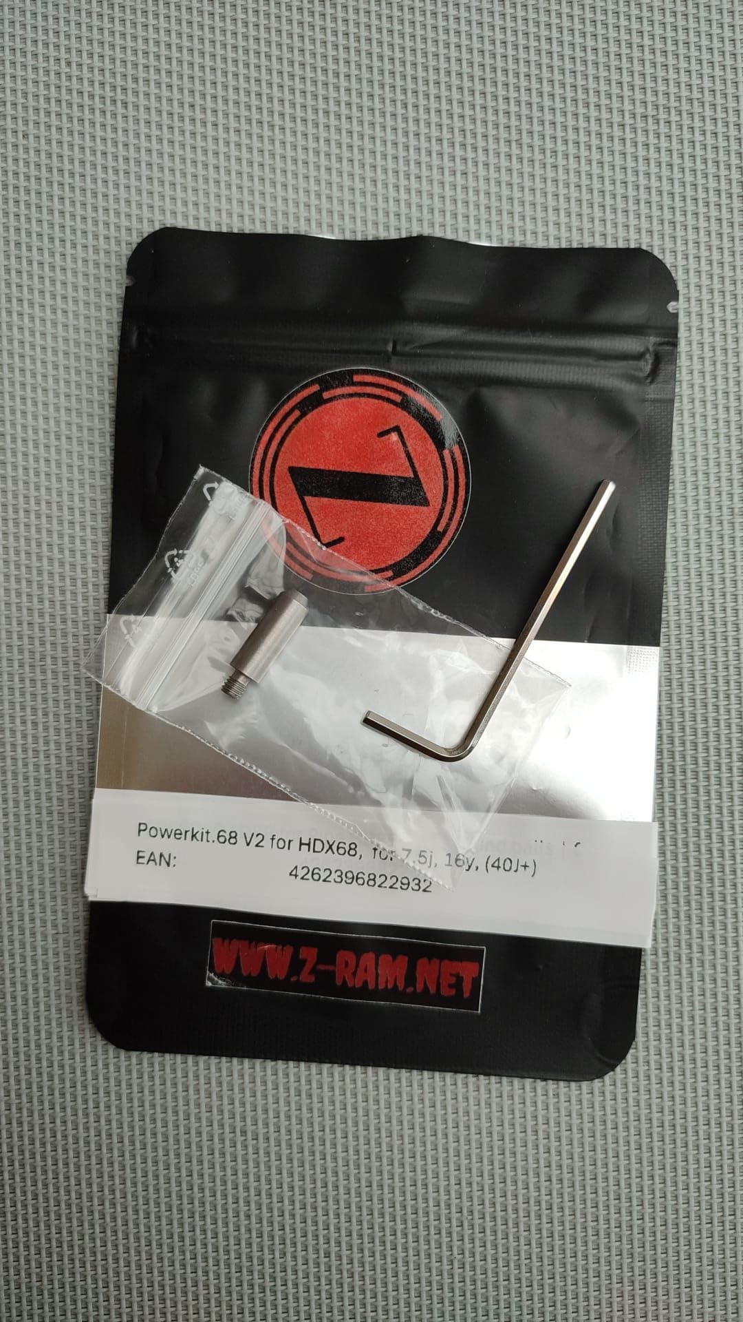 Z-RAM New!! Powerkit.68 for HDX68, for 7.5j, 16y, (40J+)