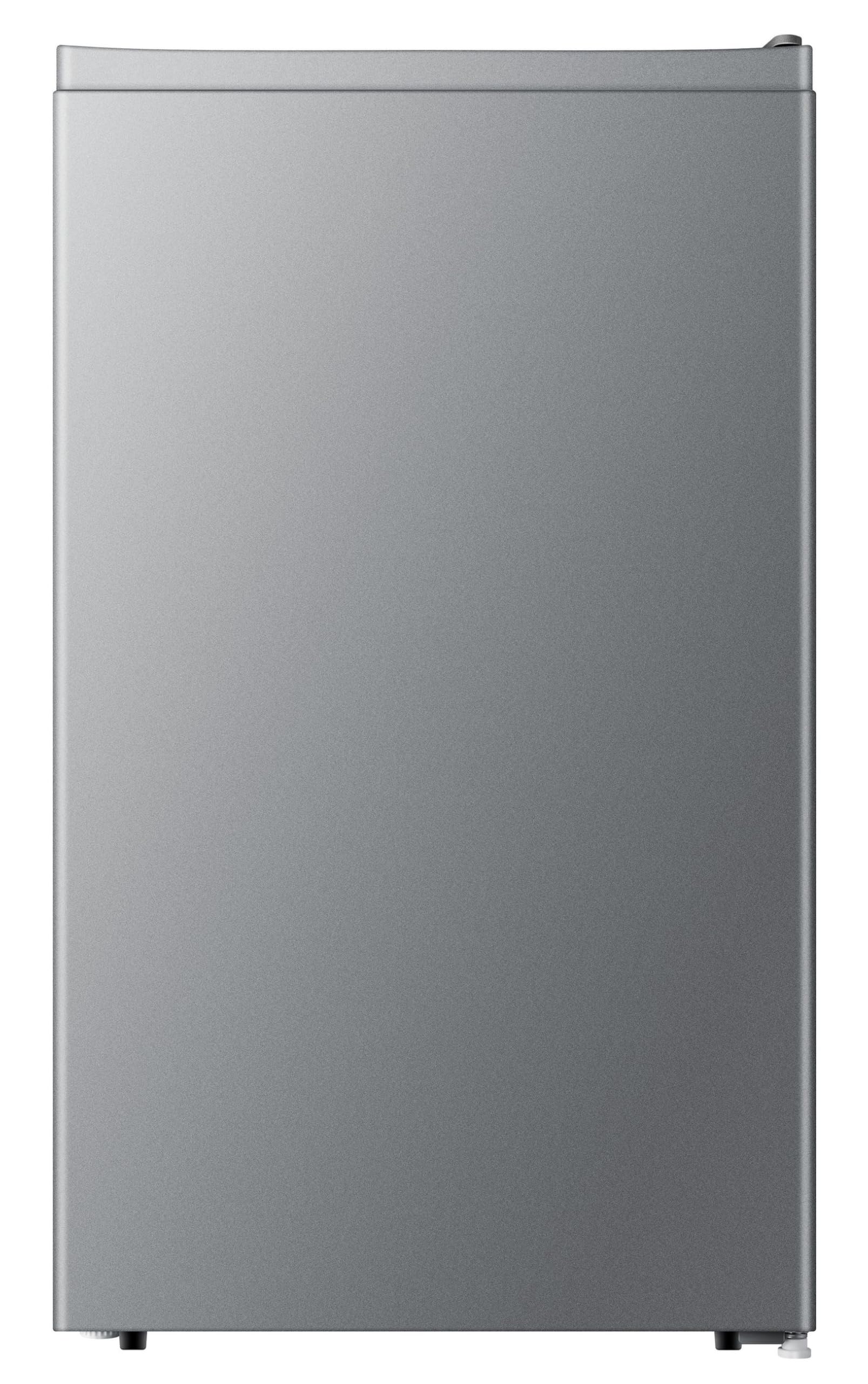 scaffetto frigorifero freestanding 94l argento con comparto refrigerazione