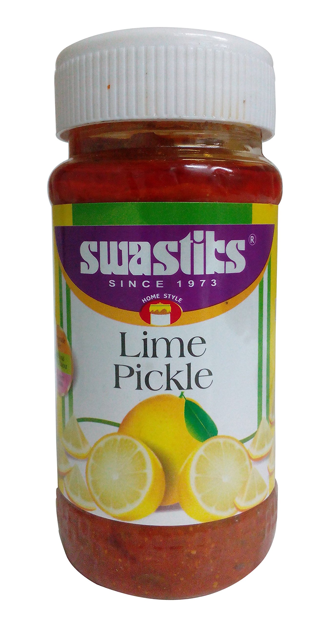 Swastiks Pickle - Lime Pickle 300g Jar | Home Made Style (B078T3THMS) Amazon Price History, Amazon Price Tracker