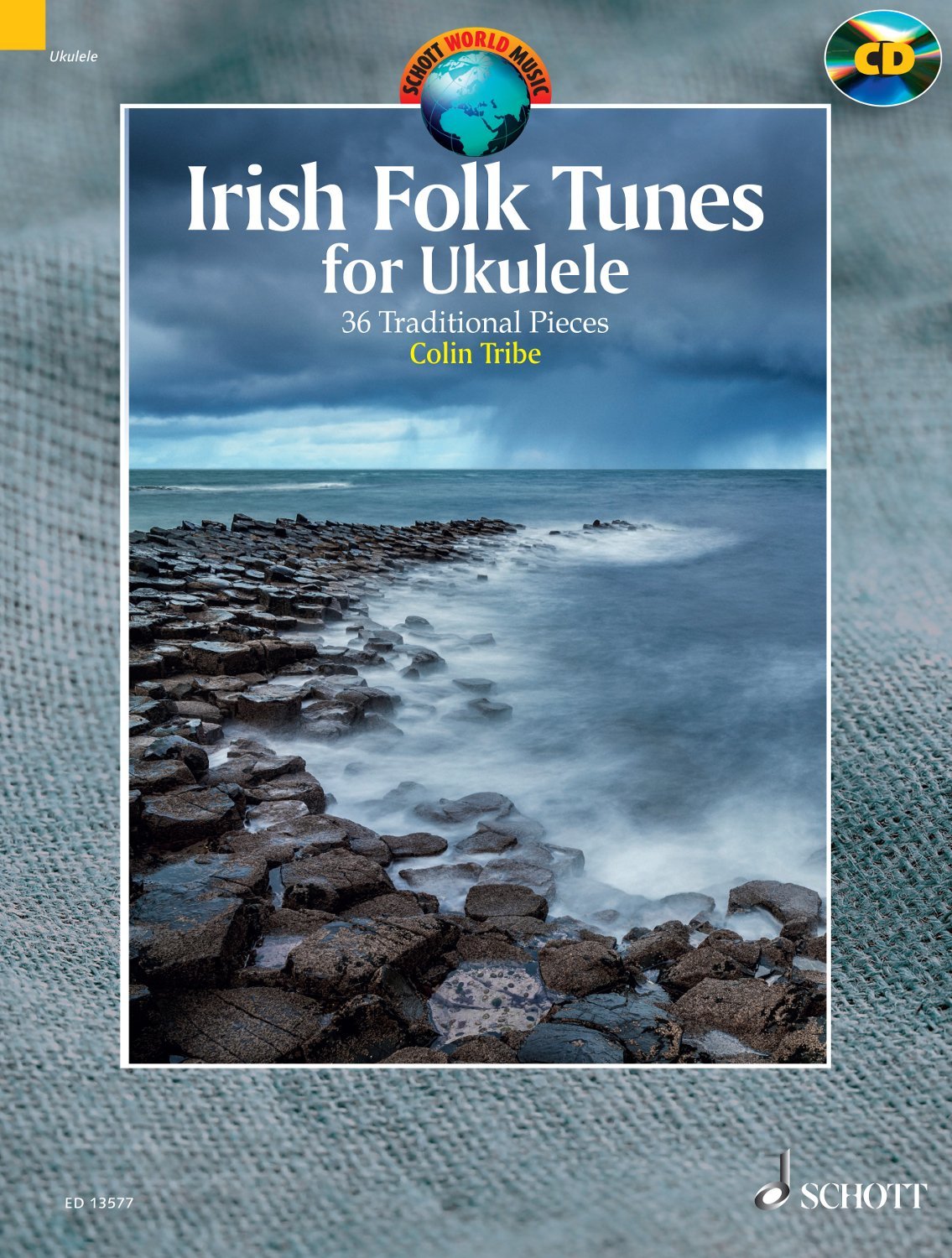 Irish folk tunes +CD --- Ukulélé