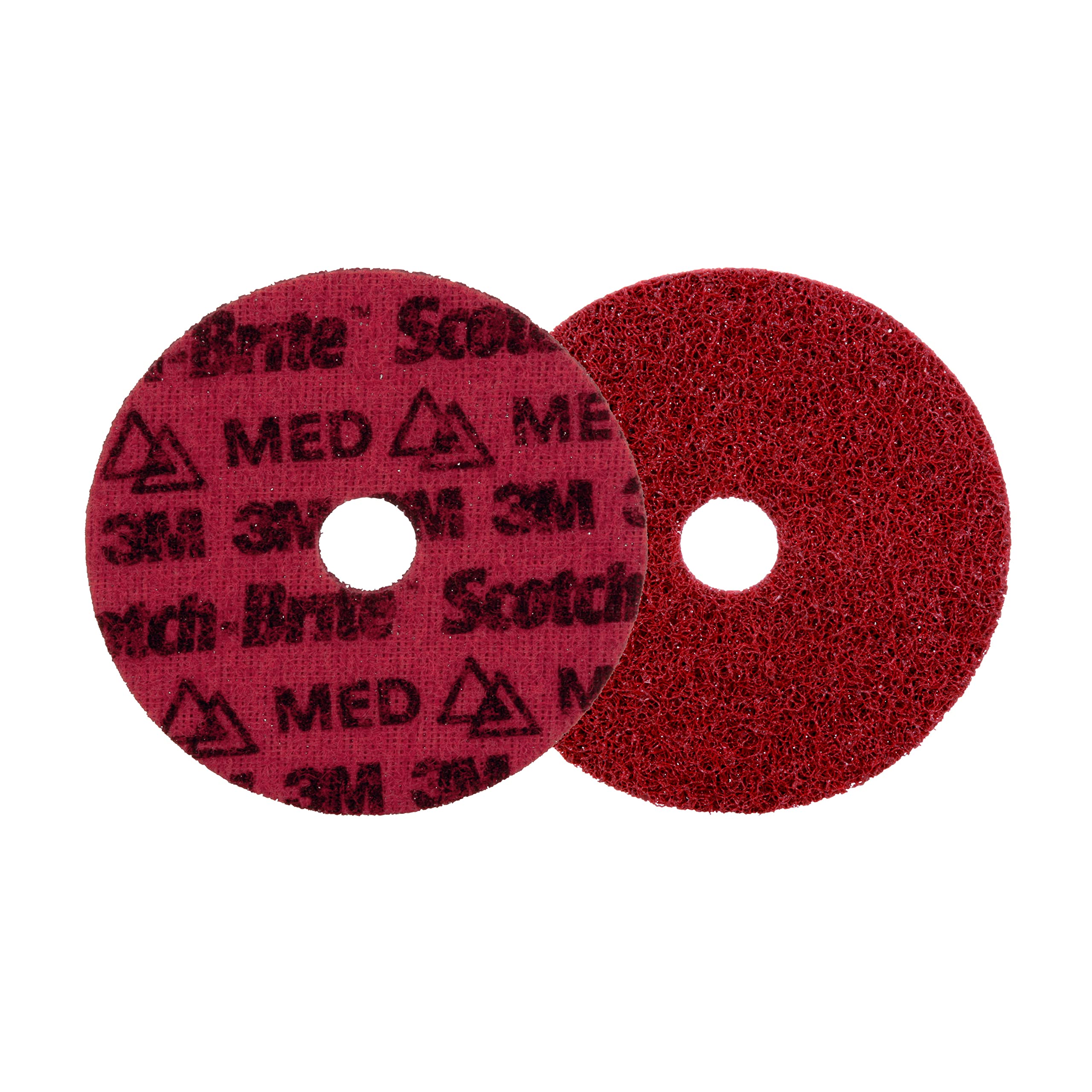 Scotch-Brite Precision Disco para la preparación de superficies, PN-DH | 125 mm x 22.23 mm, 25 por paquete