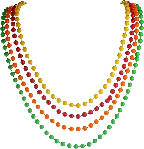 Miniatura 6 de I Love 80s - Tutu arcoíris, falda para niñas, accesorios, conjunto