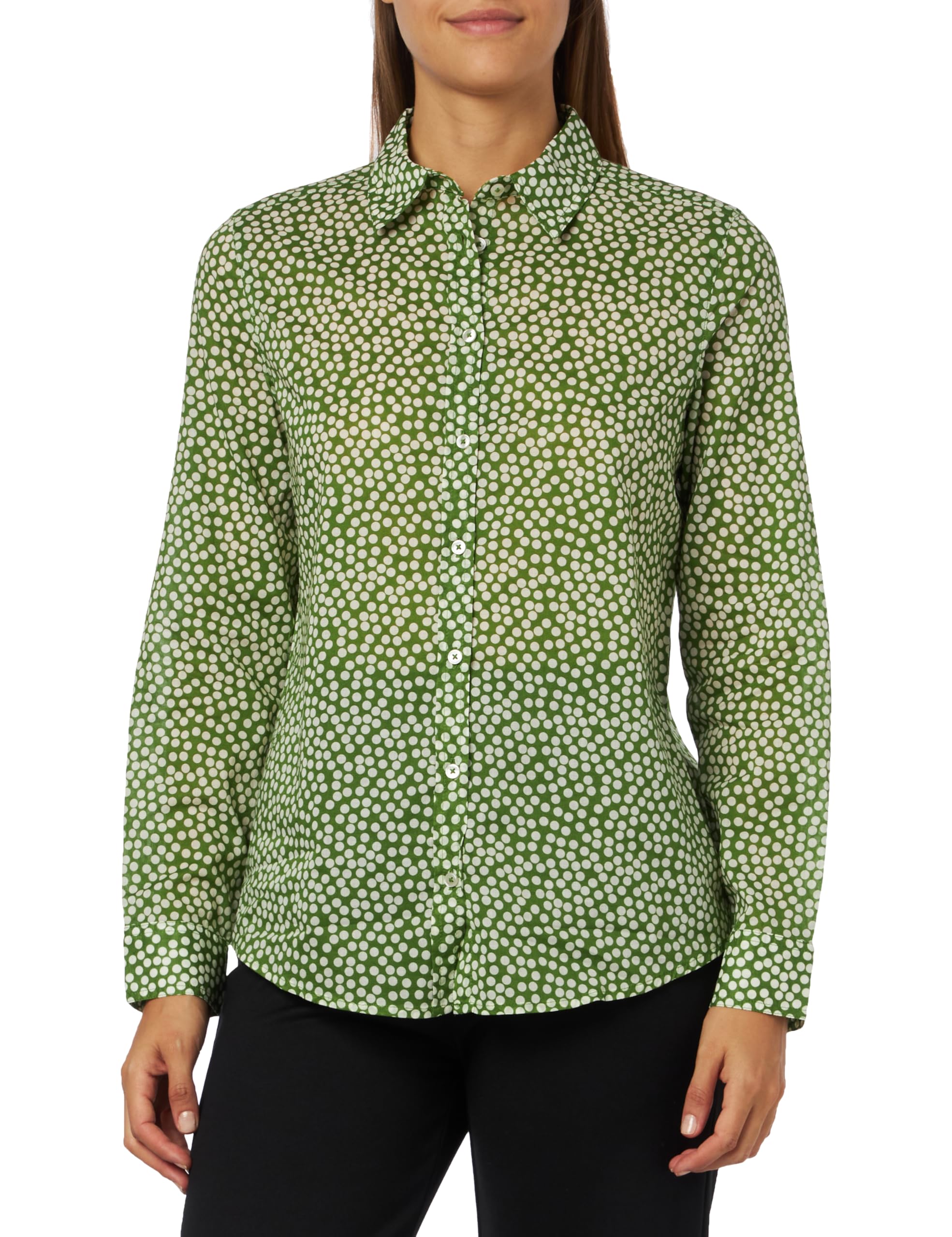 United Colors of Benetton Camicia Camisa para Mujer