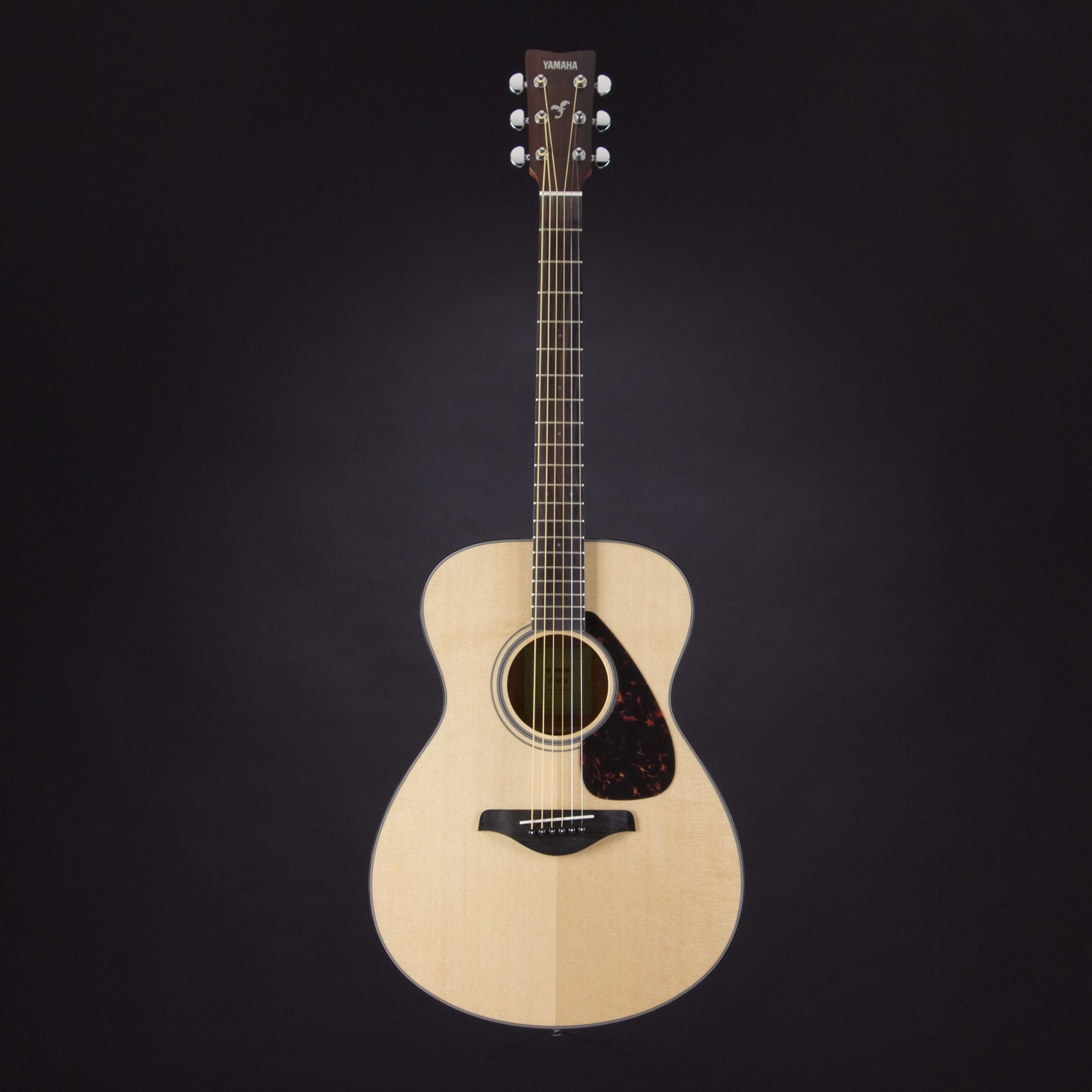 M【YAMAHA/ヤマハ】FS800 Yamaha FS800 Concert Acoustic Guitar - Natural | Sweetwater