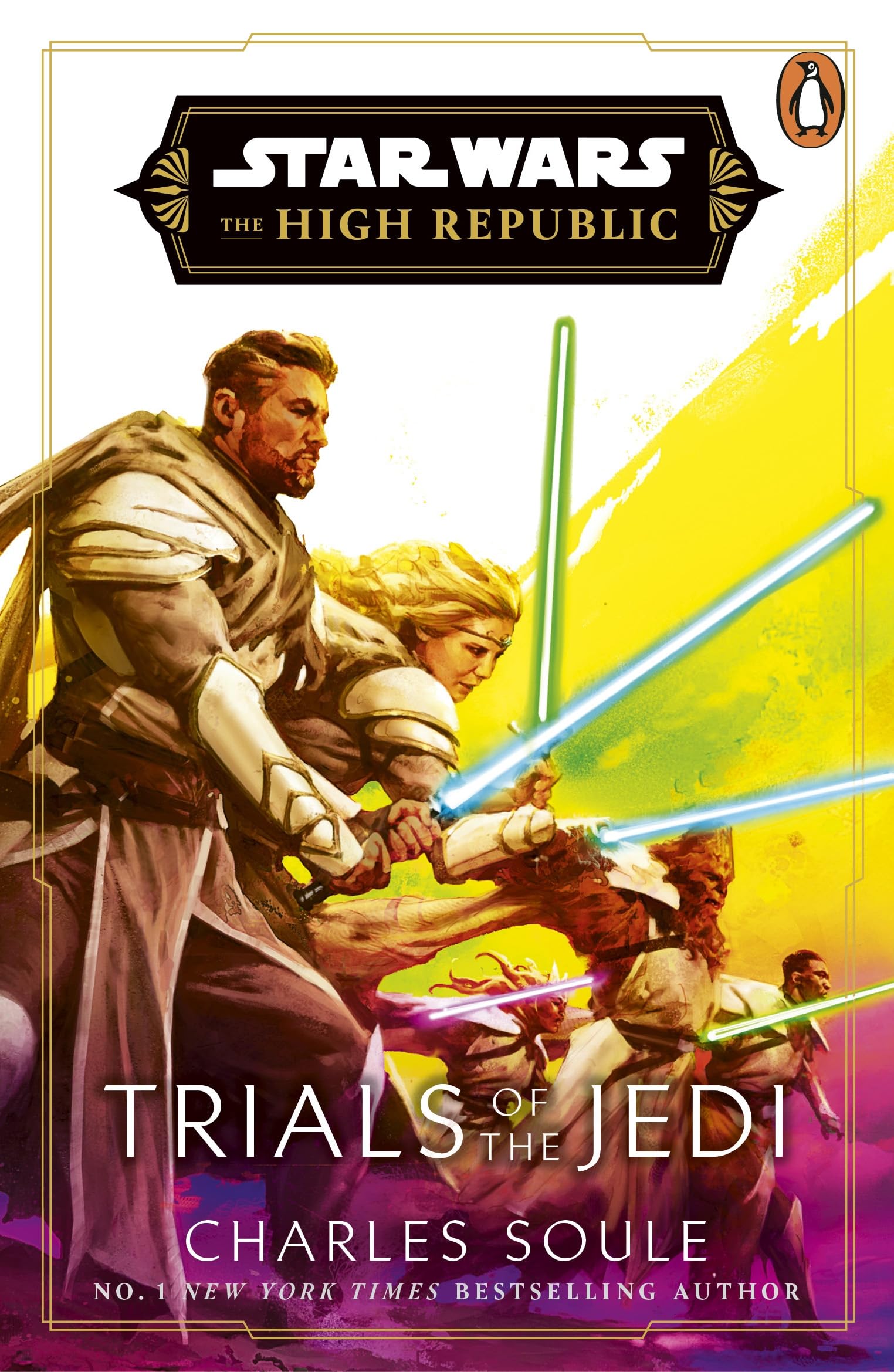 Star Wars: Trials of the Jedi (High Republic) by Charles Soule Paperback