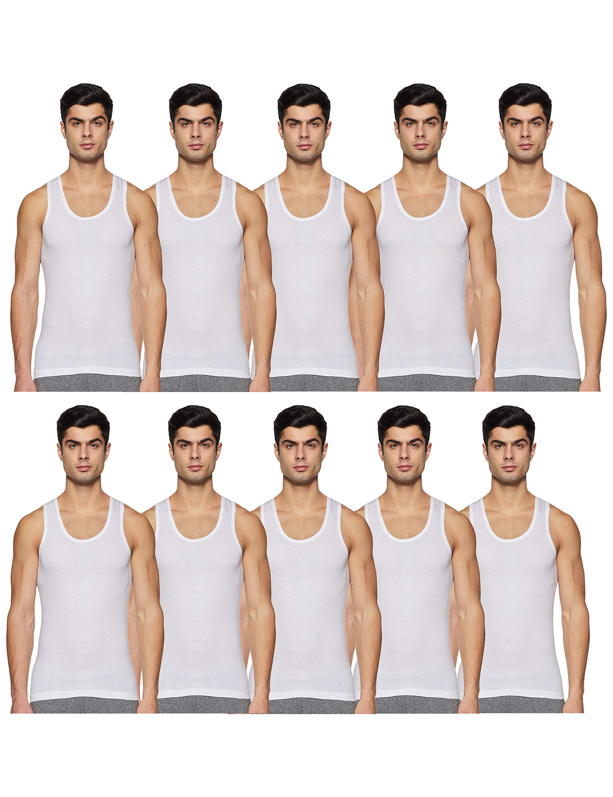 rupa Men's Cotton Regular Fit Vest-picture-36
