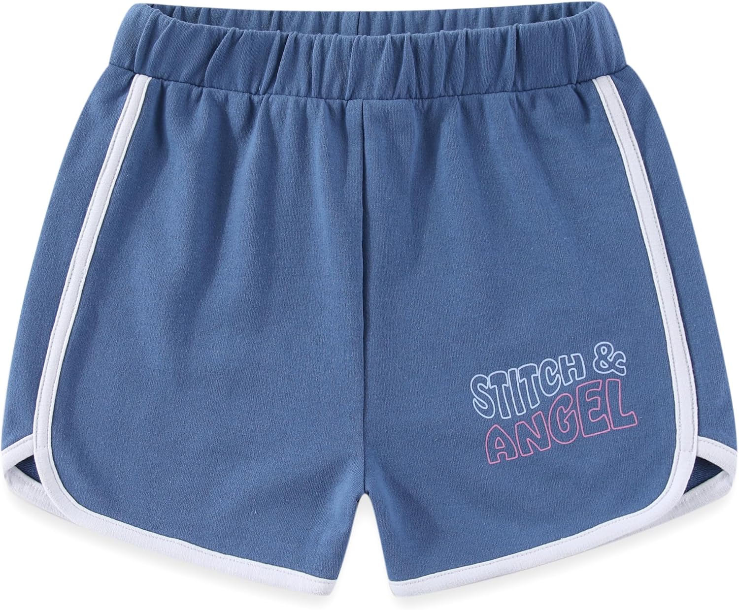 Disney Lilo & Stitch Girls Tank Top and French Terry Shorts Set for Big Kids - Image 3