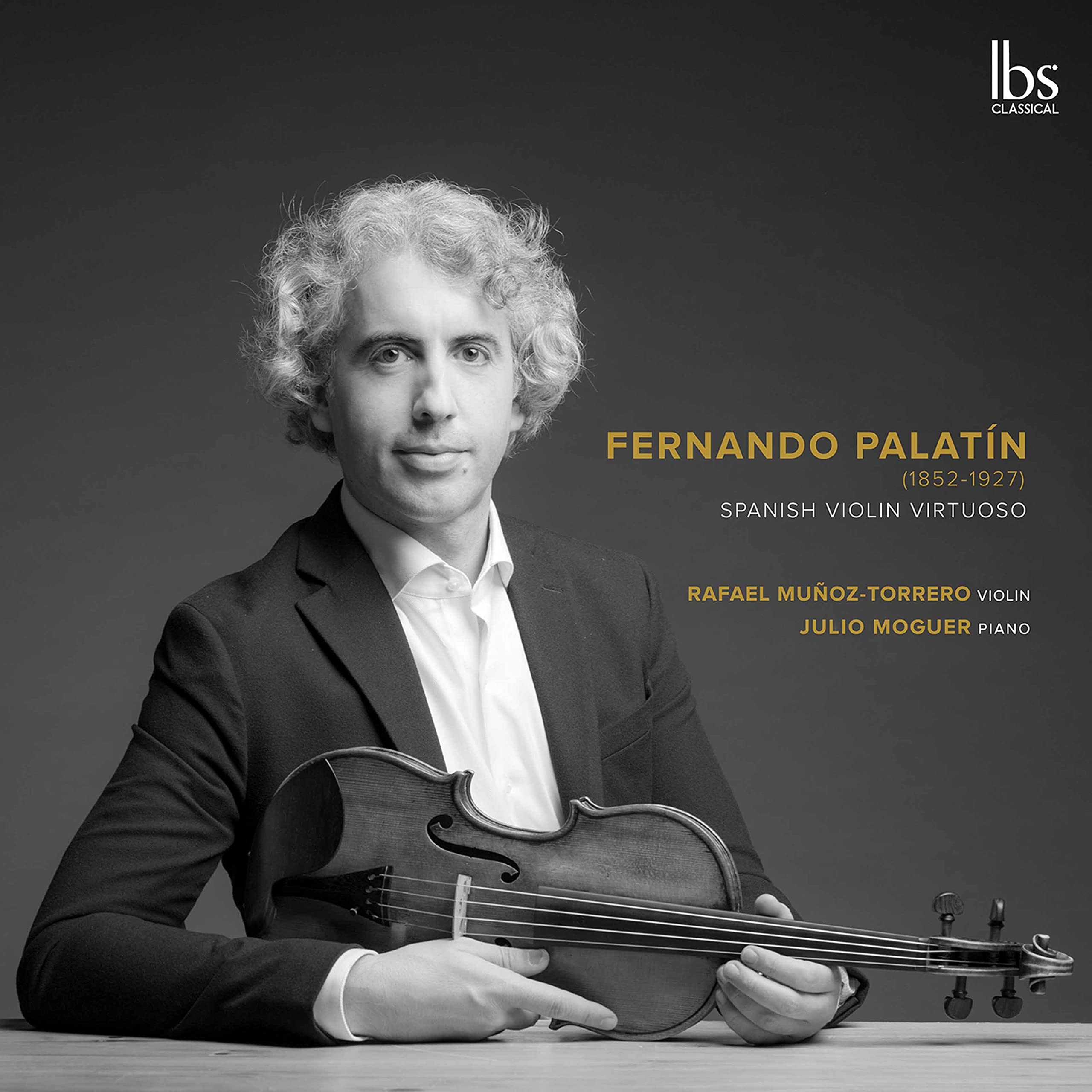 Fernando Palatin Spanish Violin Virtuoso