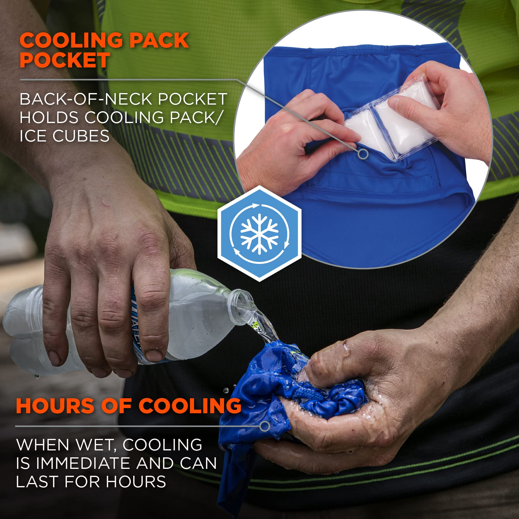 Amazon.com: Ergodyne Chill Its 6482 Cooling Neck Gaiter