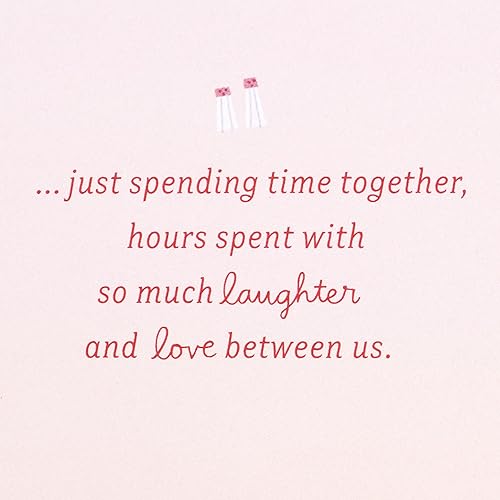 Miniatura 3 de Hallmark Tarjeta de cumpleaños para mamá de hija (recuerdos favoritos)