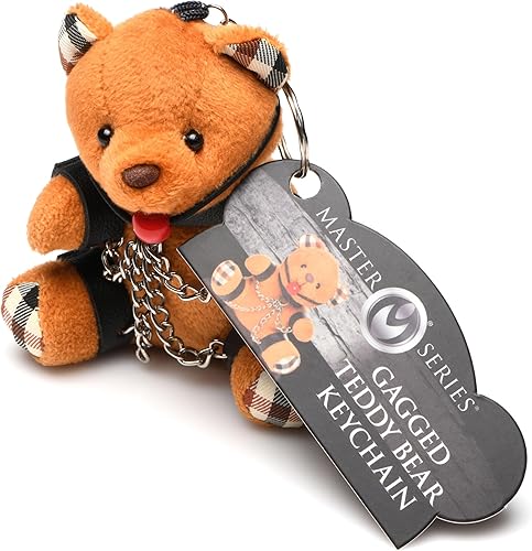 Miniatura 8 de Master Series Plush Teddy Bear Keychain