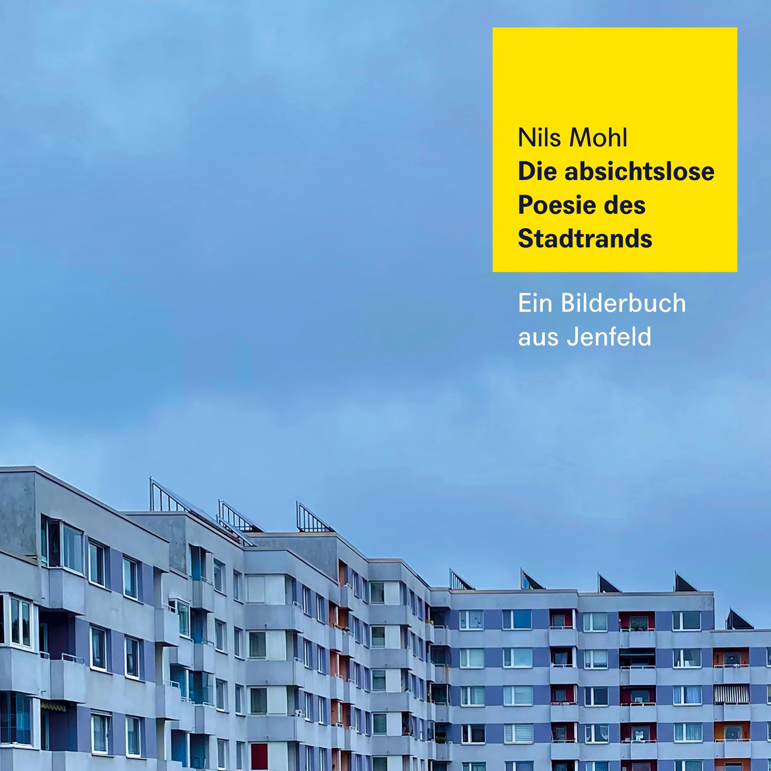 Livre Jenfeld pour sublimer votre table basse avec la poésie de la périphérie