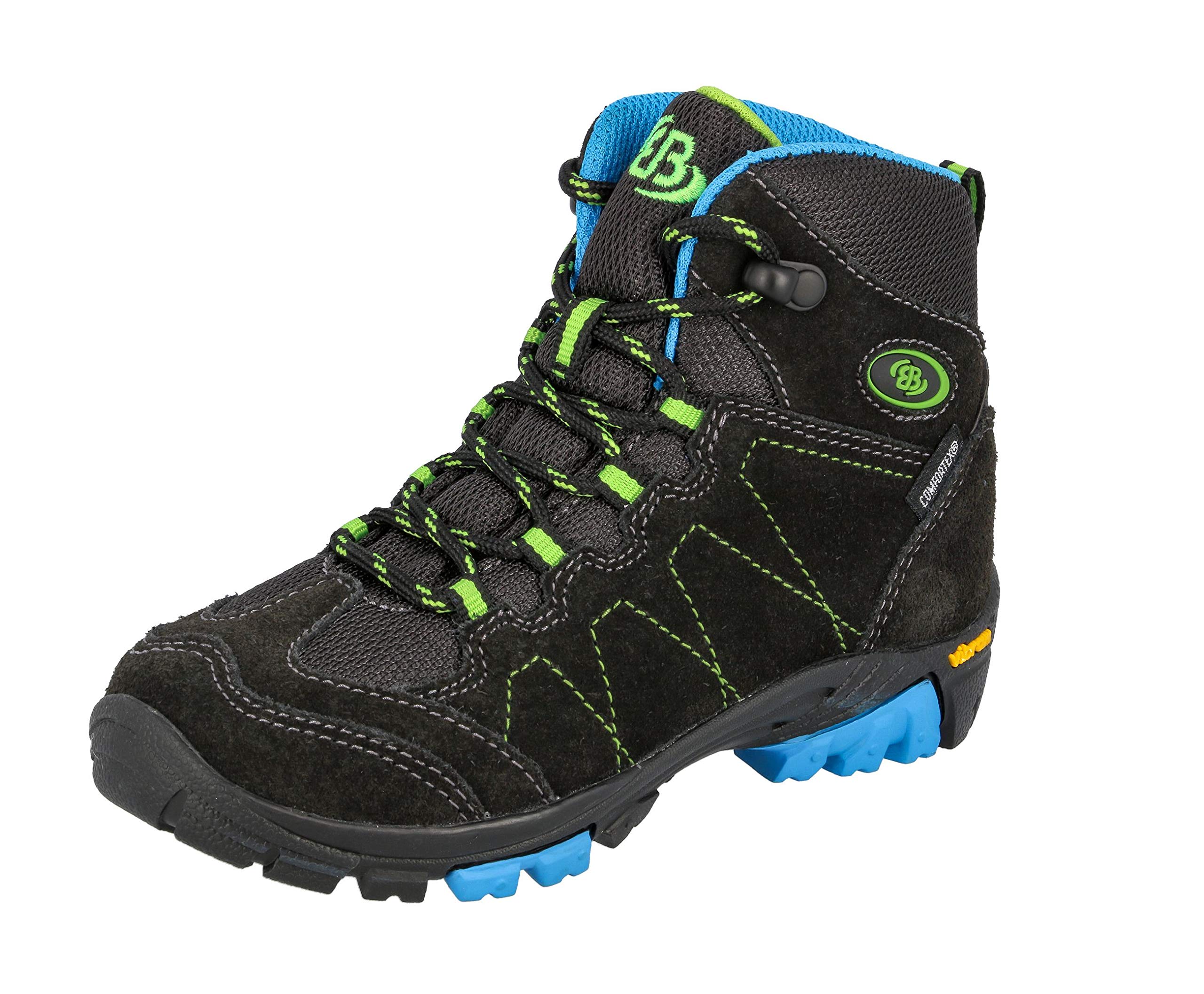 Brütting Unisex Kinder Bergen High Trekking- & Wanderstiefel
