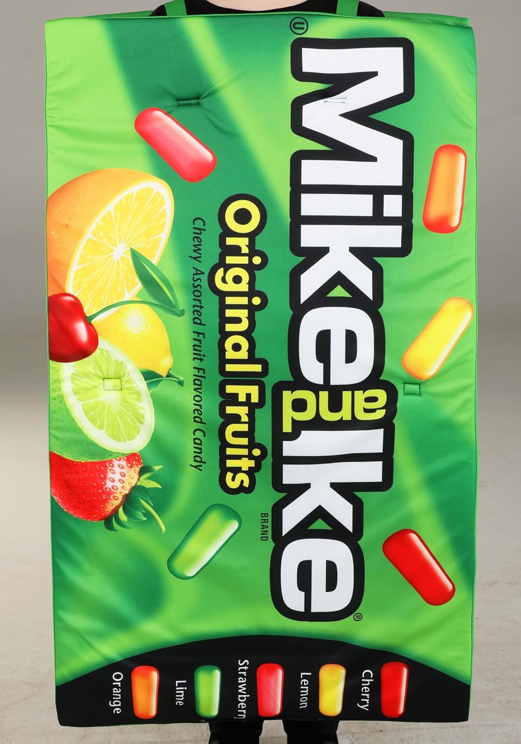 Fun Costumes Candy Kids Costume Mike and Ike Candy Outfit for Kids Tunic, Foam Panels, Hook-and-Loop Fastener