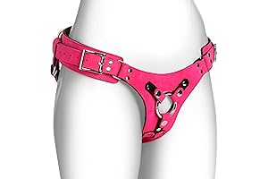 Strap U Bodice Deluxe Leather Corset Strap-On Harness