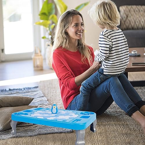 Miniatura 7 de DR.DUDU Juego de rompehielos para salvar pingüinos en bloque de hielo, juego divertido para la familia, trampa de pingüinos