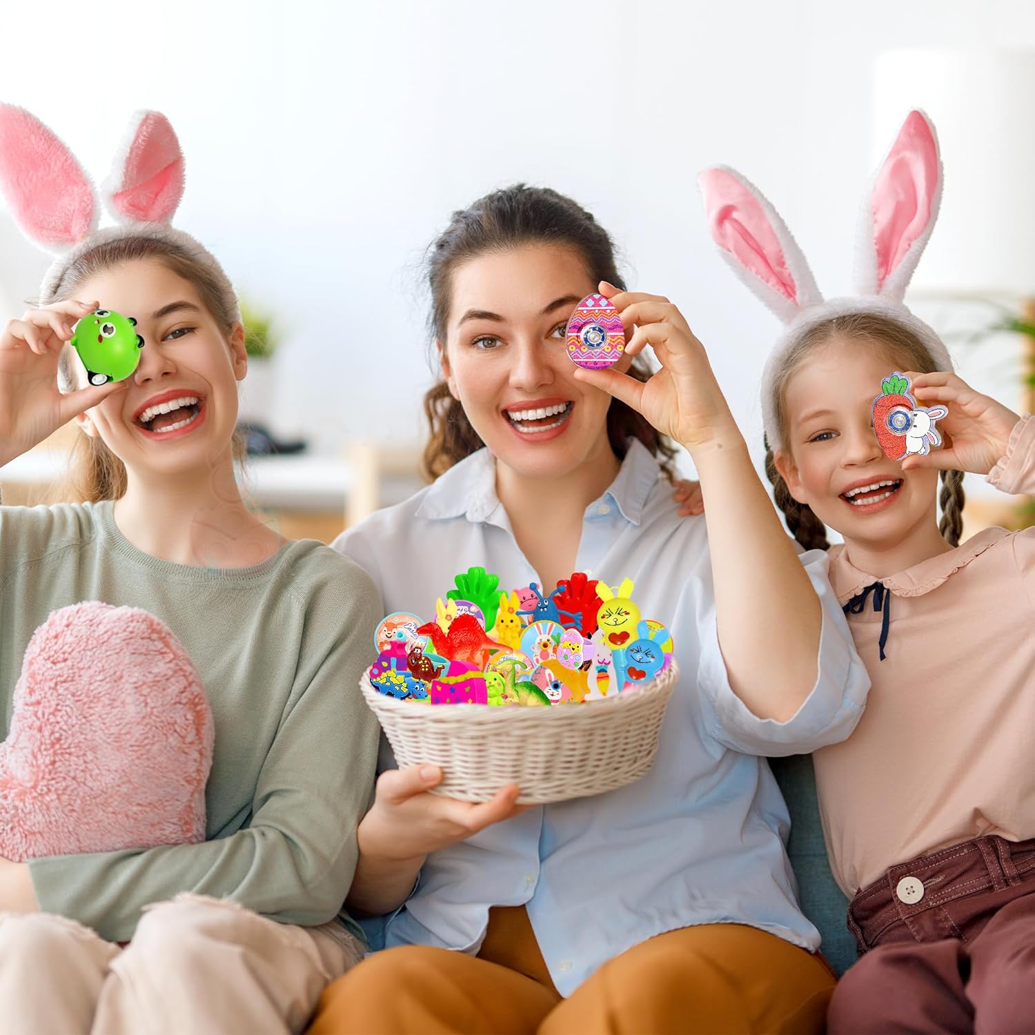 212 Pack Easter Egg Fillers for Kids, Easter Basket Stuffers Easter Egg Stuffers for Kids Boys Girls, Small Easter Toys for Hunt Party Supplies - Image 7