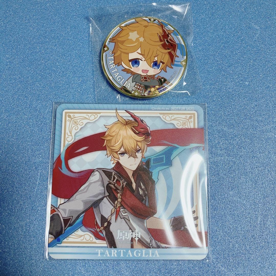 原神 スイパラ タルタリヤ セット