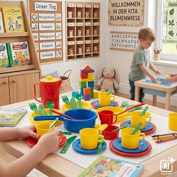 Dantoy Kitchen Play Time Set (42 Pieces)