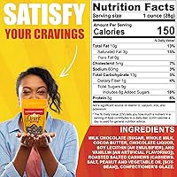 Vista 2 de OZARK NUT ROASTERS, Anacardos cubiertos de chocolate, aperitivos con sabor a chocolate premium, nueces confitadas gourmet de clase mundial, paquete