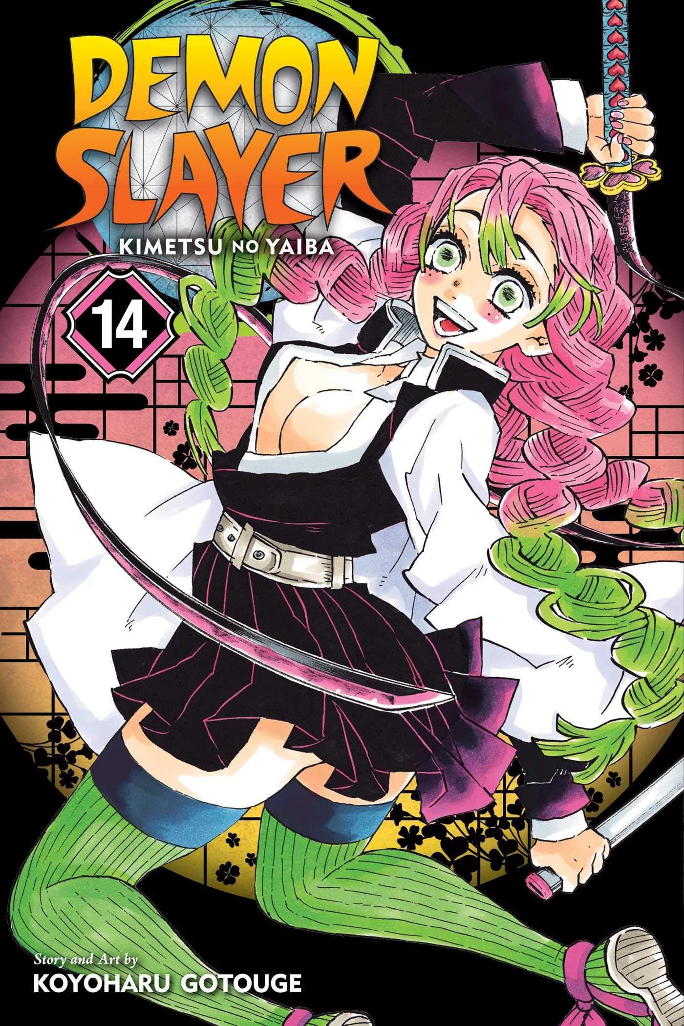 DEMON SLAYER KIMETSU NO YAIBA V14