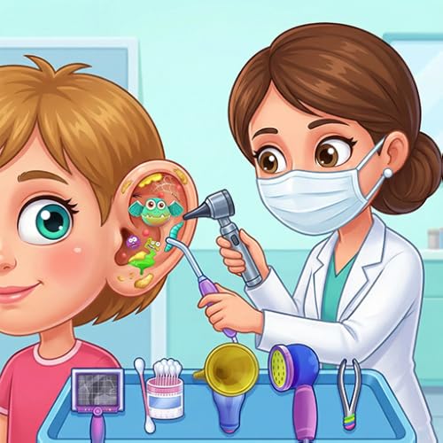 Little Ear Doctor – Fun Care Game