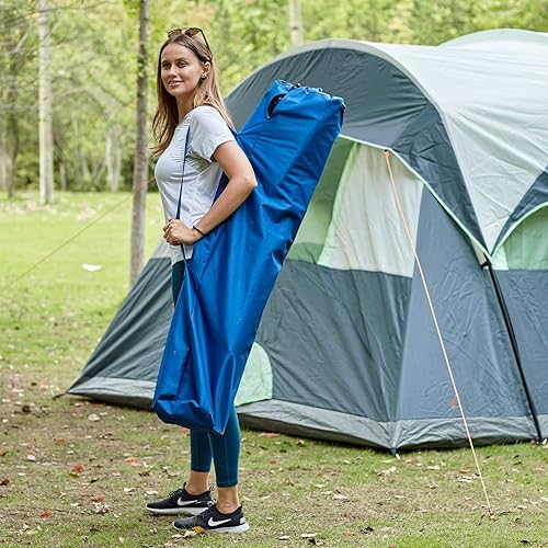 Miniatura 7 de EVER ADVANCED Tall Directors - Silla de directores con portavasos de 31 pulgadas, silla plegable de altura de barra para campamento, deportes con